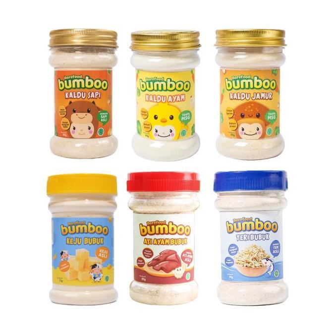 KHAS NUSANTARA BUMBOO KALDU POWDER MPASI (100GR) - KALDU MPASI BAYI NON MSG HALAL | KALDU AYAM SAPI 