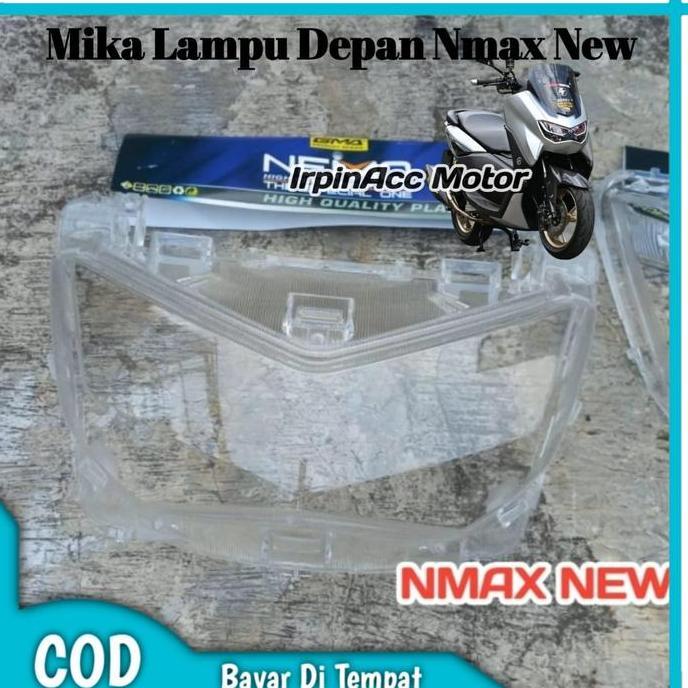 Mika Lampu Depan Mika Headlamp Depan Nmax New 2020 2021 2022 2023 Clea