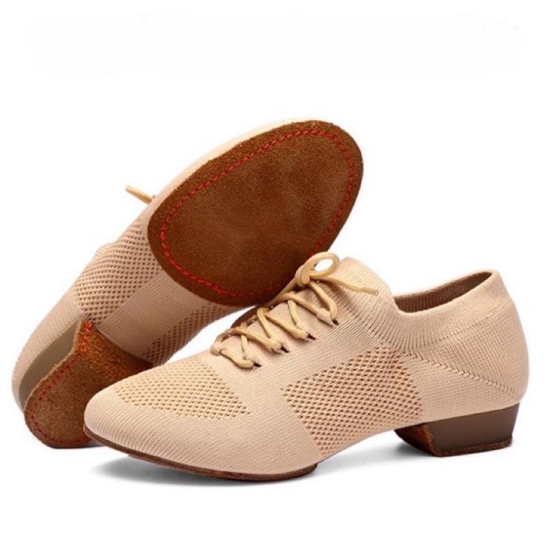 cuci gudang sepatu dansa profesional / sepatu dansa / line dance latin dance low heel shoes