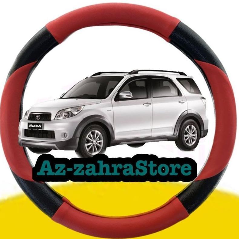 bestpromo cover stir sarung stir mobil rush/terios lama variasi sabit