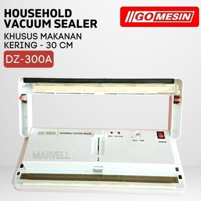 alat press plastik makanan / Mesin Vacuum Sealer Sinbo DZ-300SD