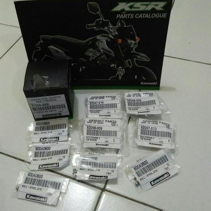 Komstir Stering Set Ksr110 Ksr Pro