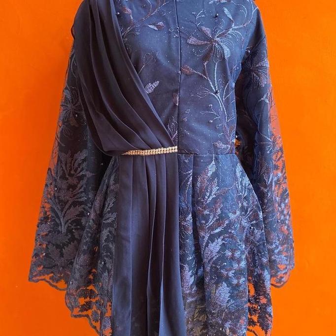 KEBAYA SELENDANG TILE JUMBO Kondangan Atasan Dress Pesta Setelan brokat NS
