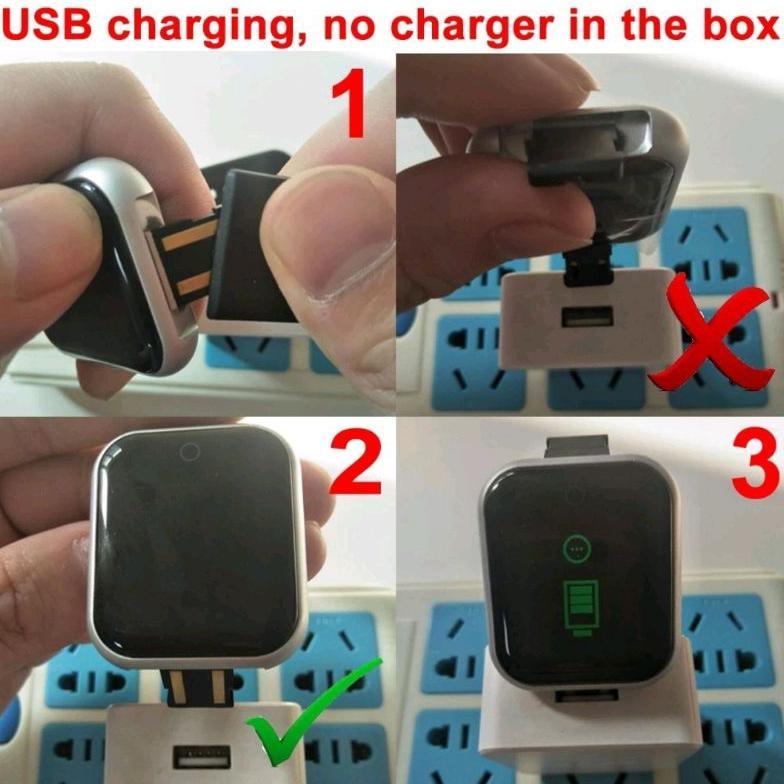 New Product Jam Tangan Hp Android Smartwatch Anak Pria Wanita Dewasa Sport Gps Tracker