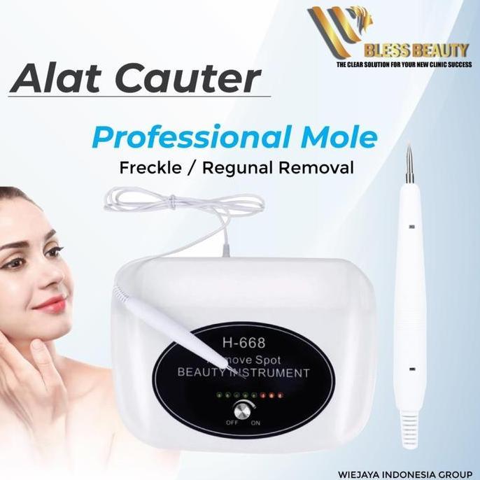 Soft Cauter Alat Kecantikan Penghilang Black Spot Tatto Kutil Flek Melasma