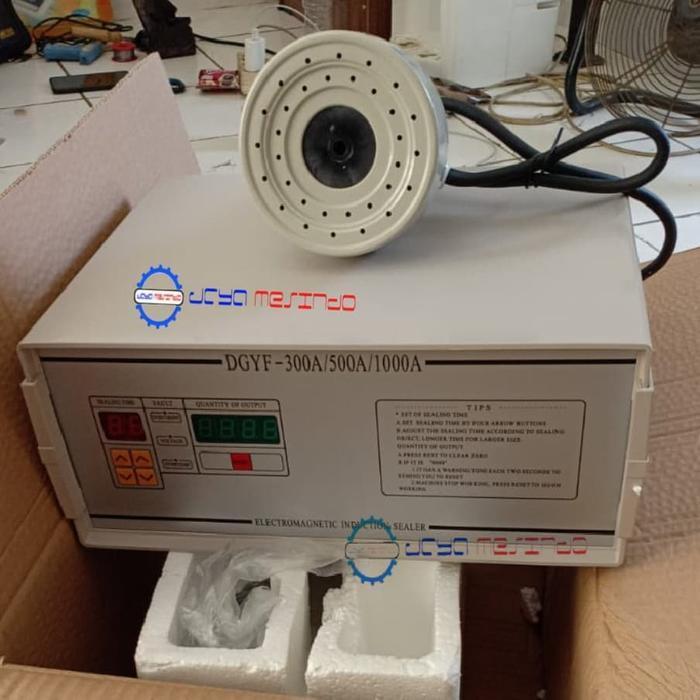 Mesin induksi sealer/perekat alumunium foil botol plastik DGYF-500A