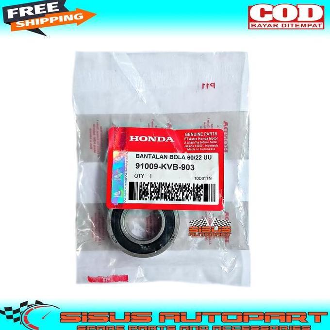 Bearing 6022 Bearing 60/22 Laher 6022 Bantalan Roda Belakang Beat Vario Scoopy / Klaher 6022