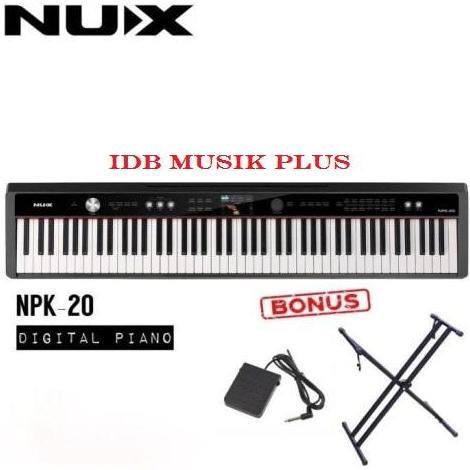 TERBARU DITAL PIANO NUX NPK20 NPK 20 GARANSI NUX