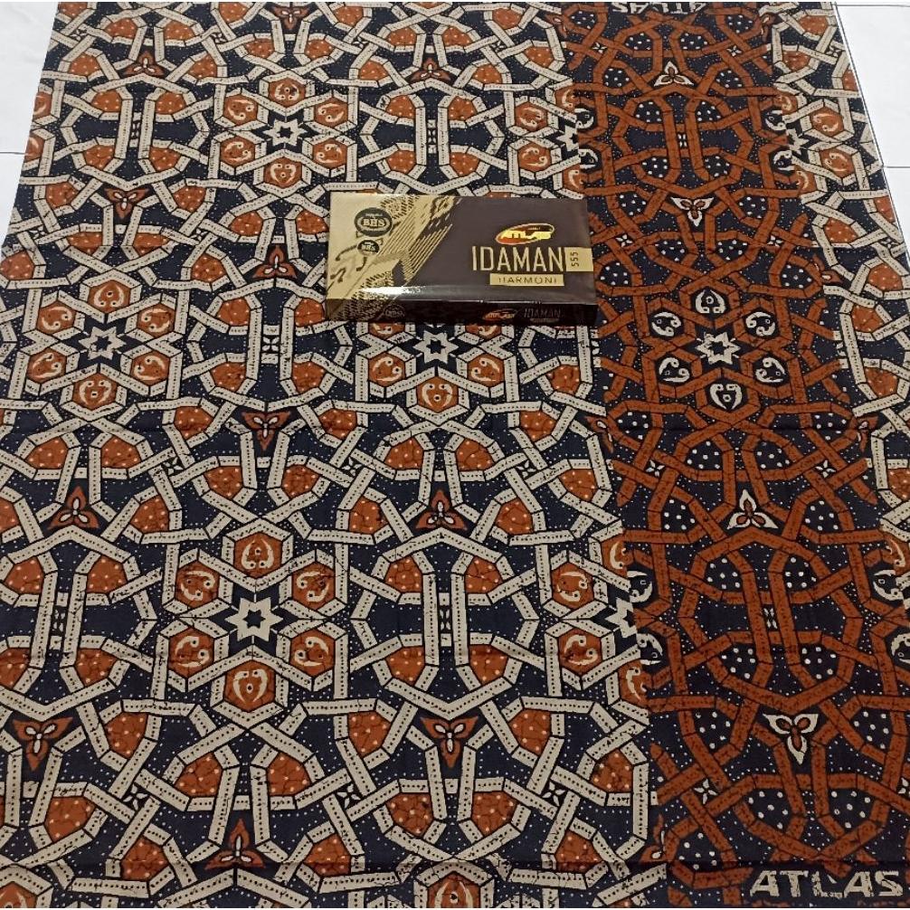 SARUNG ATLAS MOTIF BATIK