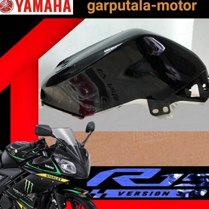 Cover Side 1 Black Bk6-F4129-00-P5 Bk67 Yzf155-R15 Cover Tanki Kiri