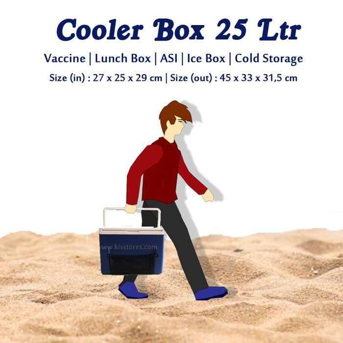Cooler Box GIANT 25 Liter