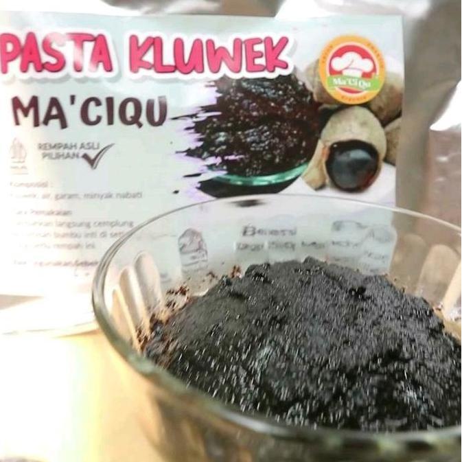 RESEP TURUN TEMURUN KLUWEK PASTA, PASTA KLUWEK, KLUWEK REMPAH PRAKTIS ASLI MA'CIQU