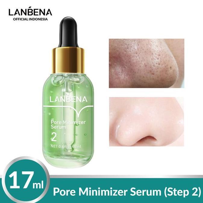 [BPOM] LANBENA Pore Minimizer Serum - Mengecilkan Pori-Pori (17ml)