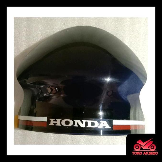 Promo Aksesoris Visor Windshield Batok Honda Scoopy Fi ESP (2013-2016) Original Honda Diskon