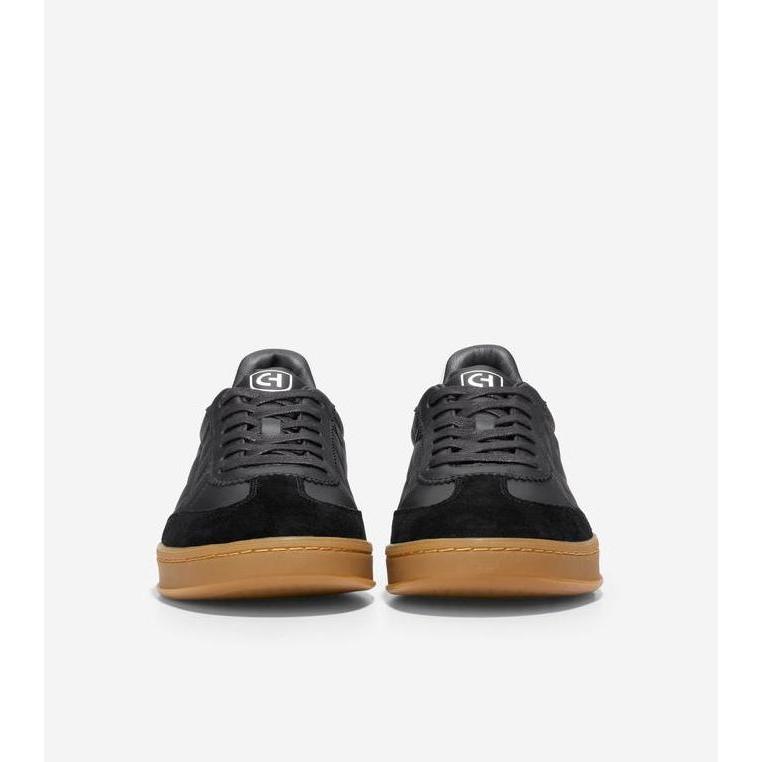 Cole Haan Men Grandpro Breakaway Sneaker - Sepatu Pria (Black)