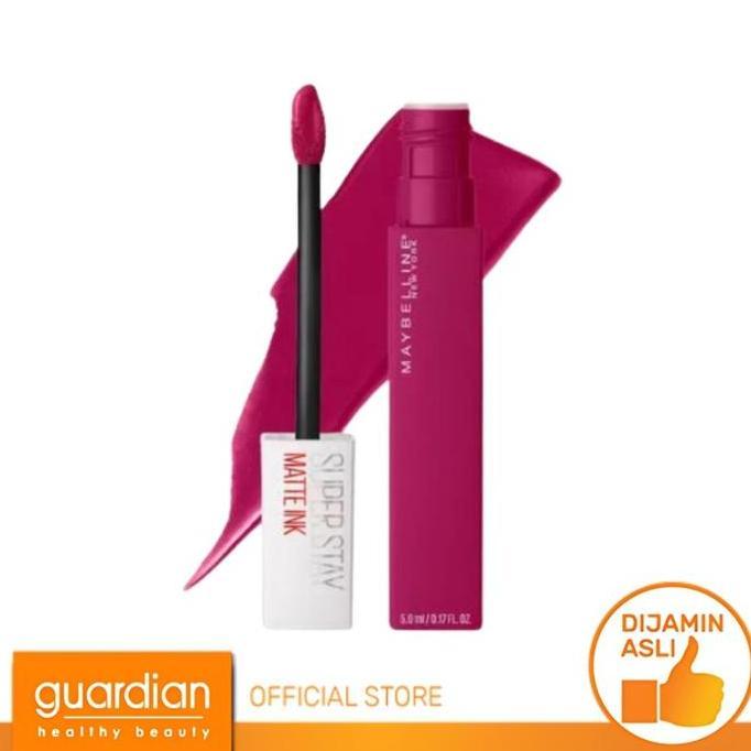 PROMO HARI INI - Maybelline Superstay Matte Ink 120 Artist 5M
