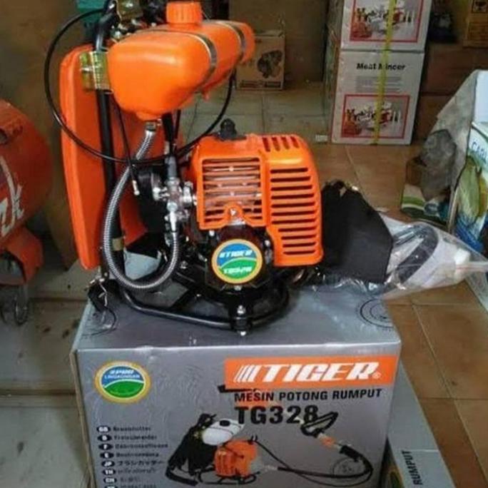 Mesin potong rumput 2 tak Tiger TG328