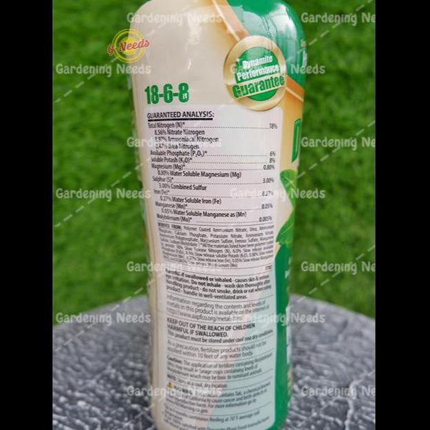 Pupuk DYNAMITE Hijau Slow Release 18-6-8 (907gram)