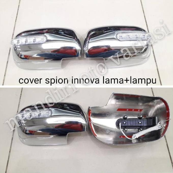 Cover Spion Innova Lama+Lampu