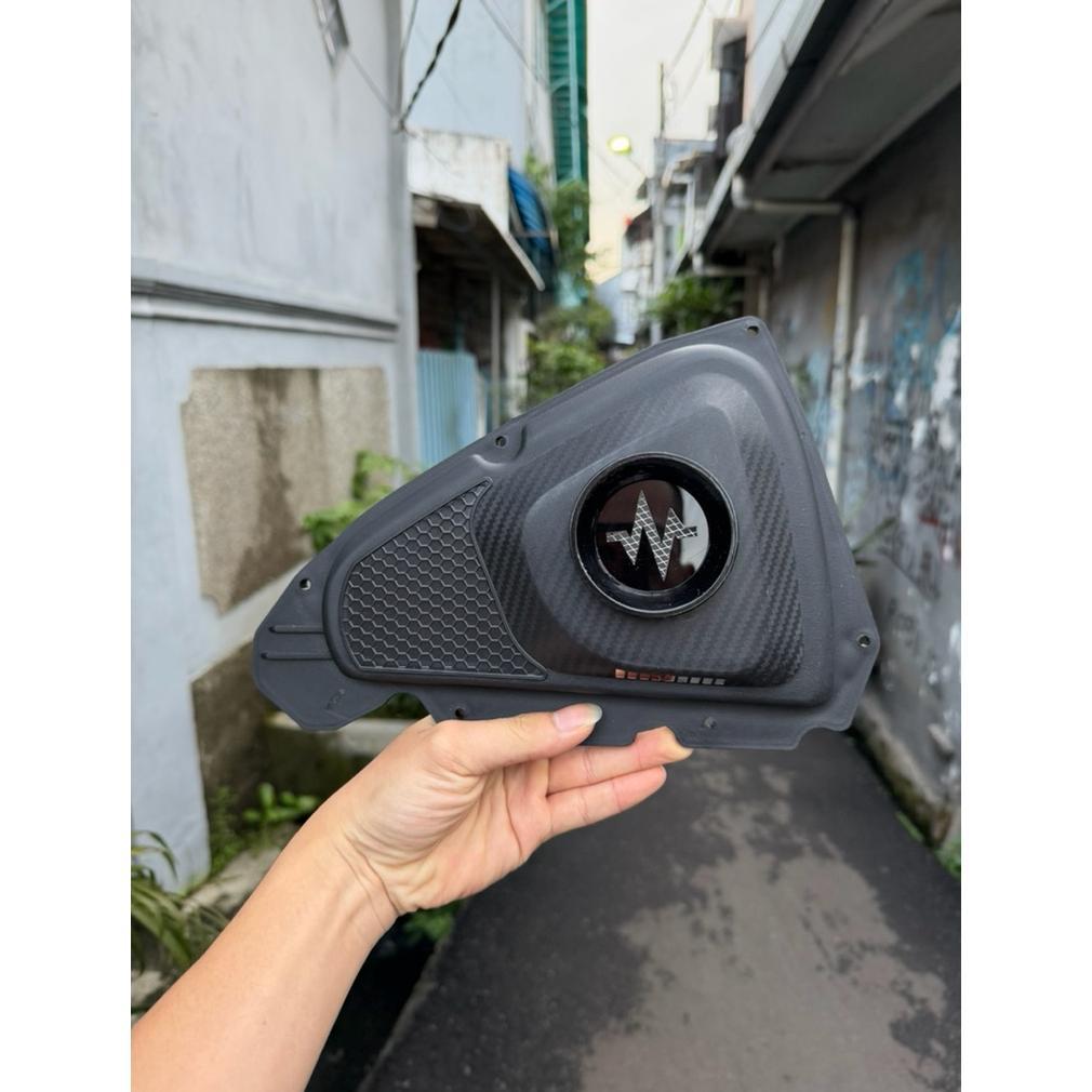 corong udara box filter slim veloscope Beat fi beat street scoopy fi beat 2016-2019 corong oxygen bo