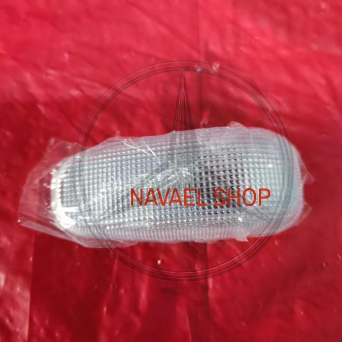 Lampu Sen Spakbor Fender Mercedes W202 W210 Putih Side Marker Light