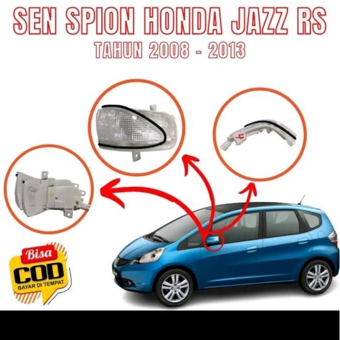 Lampu Sen Spion Jazz Rs 2008 2009-2010 2011 2012 2013 Car