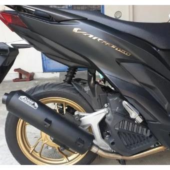 knalpot copy cms vario 125 vario 150 led new vario 150 old new led vario 125 techno super old beat s