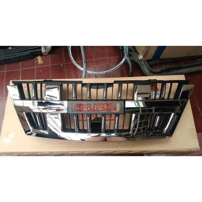 Grille Grill Radiator Isuzu Panther Kapsul New Chrome Original