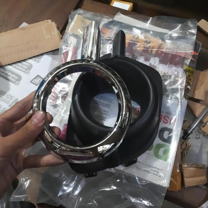 Cover Foglamp Pajero Sport Dakar 2014 2015