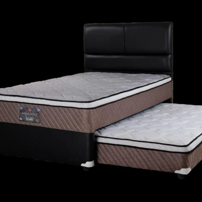 2 in 1 springbed elite serenity uk 120x200