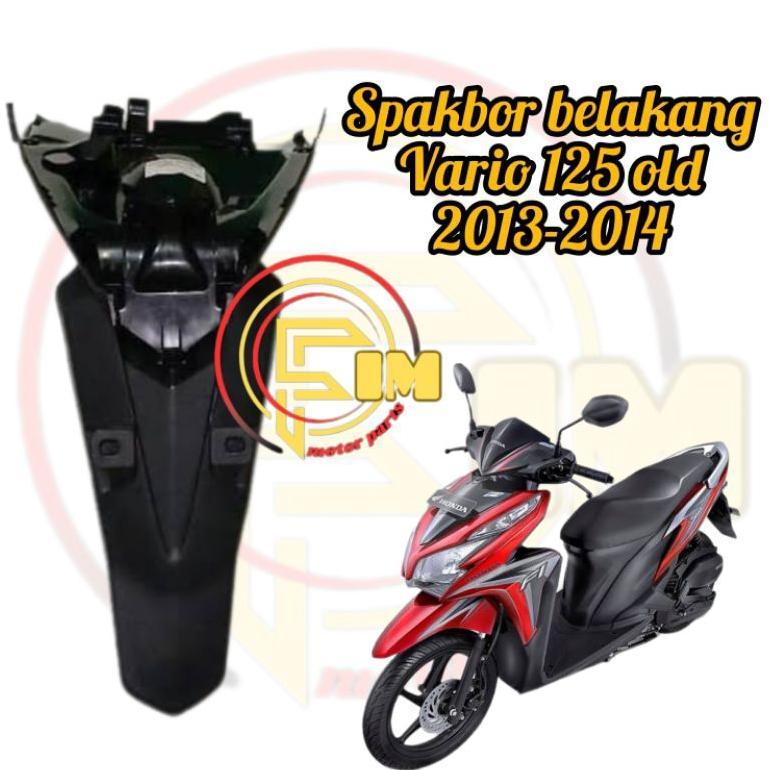Spakbor Belakang Vario Techno 125 old Vario 125 Fi Old 2013 2014