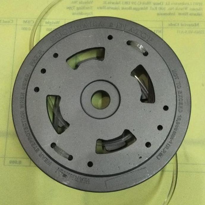 nylon comp blade UMR435/ GX35