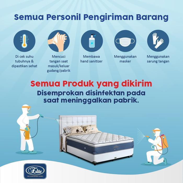 Matras Kasur Elite Springbed PRUDENT ORIGINAL / Matras only