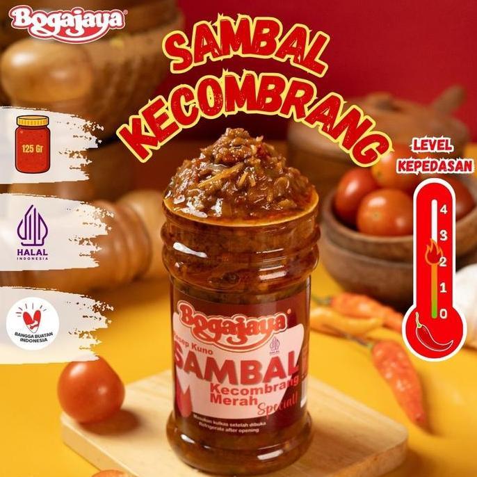 PALING DICARI SAMBAL KECOMBRANG MERAH BOYYA KHAS SURABAYA 125 GRAM