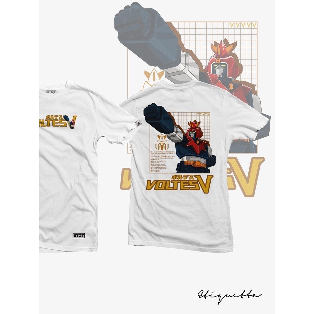 COD GooFee - ETQT WorldWide - Unisex - Anime Shirt - Voltes V - Voltes V
