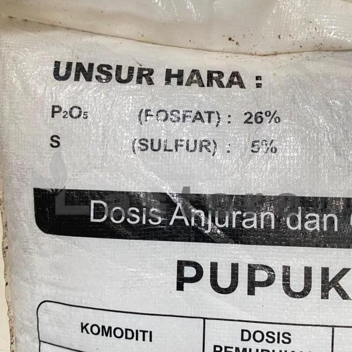 Pupuk SP-26 Petro Kemasan Pabrik 25 Kg