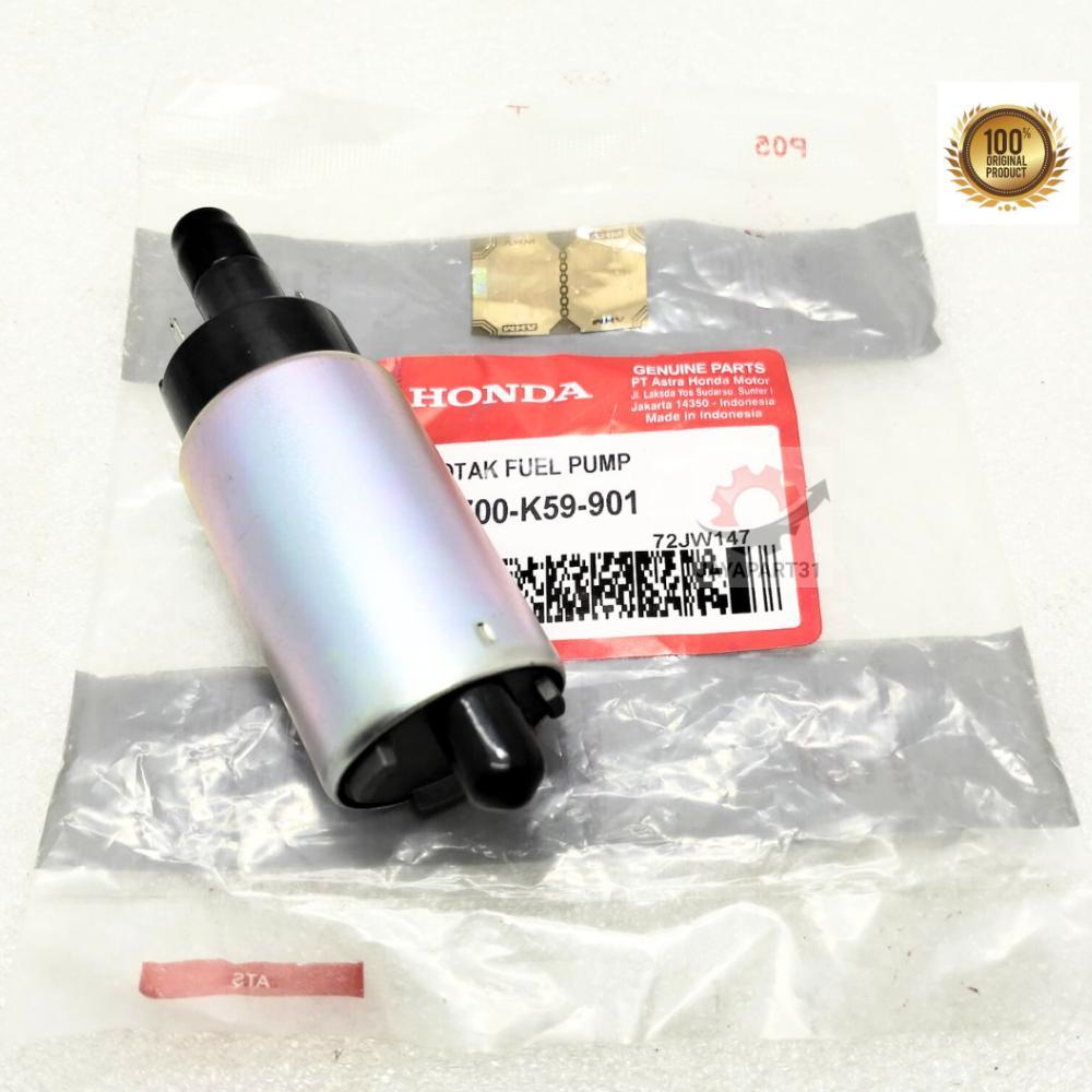 POMPA BENSIN ROTAK FEUL PUMP VARIO 150 LED SPACY FI ORIGINAL AHM