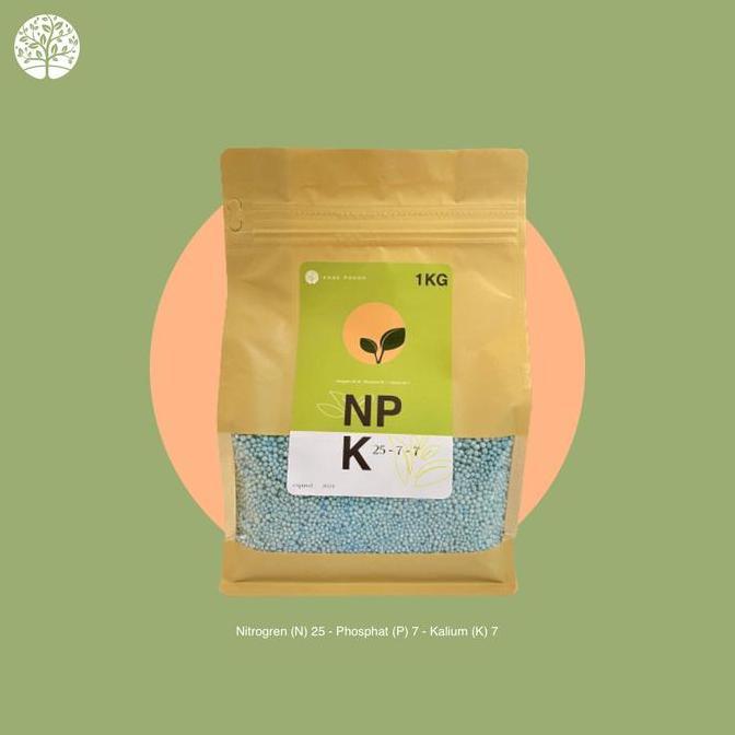 Ready Pupuk NPK Mutiara 25 - 7 - 7 (1kg)