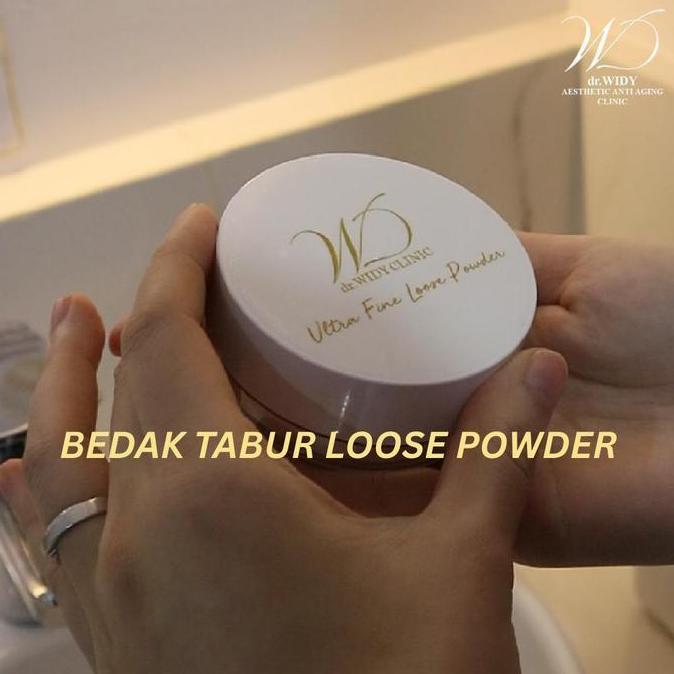 HOT DEAL - Signature Bedak Tabur Loose Powder dr Widy Clinic