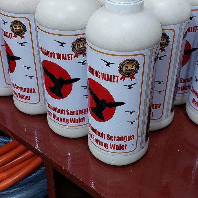 CUCI GUDANG - pakan walet cap burung walet.pakan walet