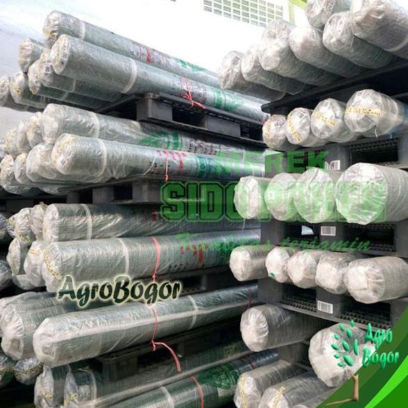 Weedmat Hitam Lebar 4 meter, Weedmat Meteran Warna Hitam