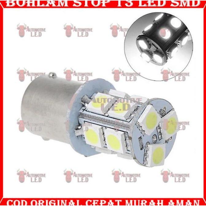 KANJALO ORIGINAL BOHLAM STOP 13 LED RUNNING LAMPU REM MOTOR BOHLAM STOP RUNNING LAMPU MOTOR SEMUA MO