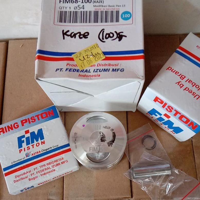 Piston/Seher Kit Set KAZE BLITZ R FIM 68 53 53.5 54 54.5 55