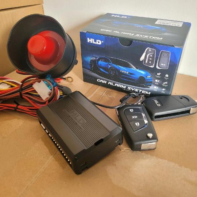 NEZGEFIG Alarm Mobil HLD System Car