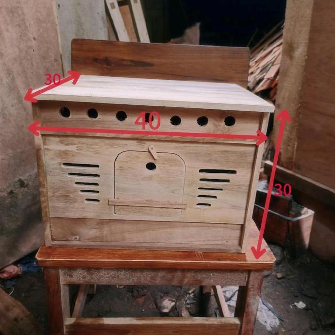BEST PRICE - gupon merpati ful kayu jati