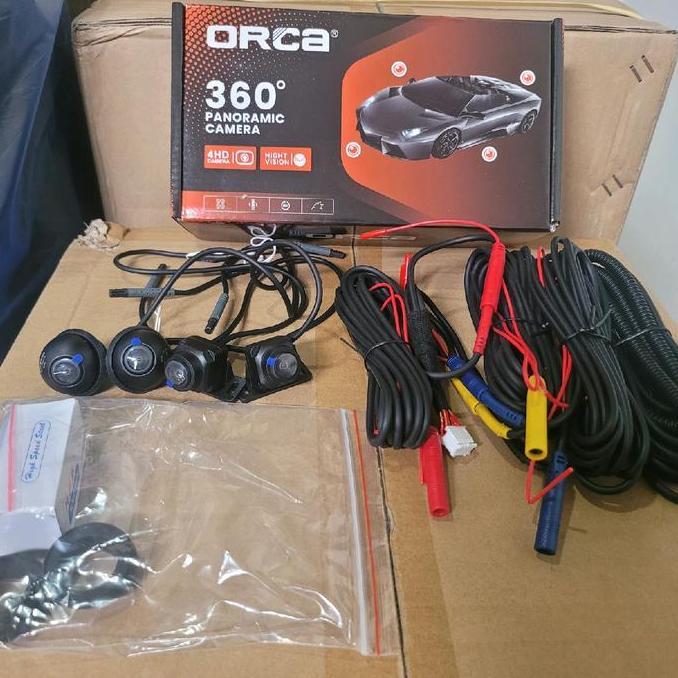 NEZGEFIG Kamera 360 Orca QW-6688 Panoramic Camera car