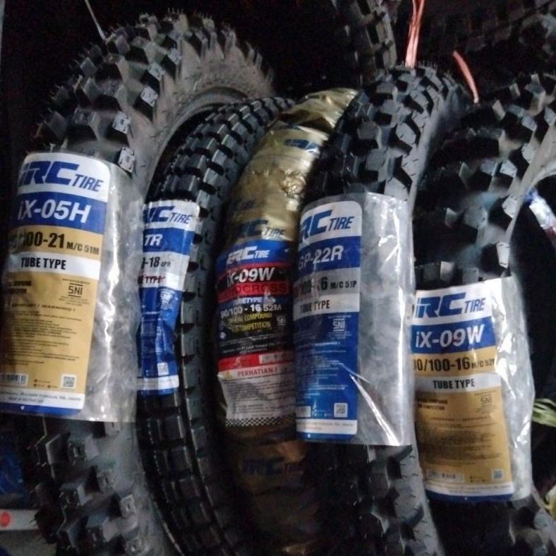 IRC - BAN TRAIL IRC LUAR MOTOR TRILL TUBETYPE (PILIH TIPE DAN UKURAN) TIRE GP-21F GP-22R TR TRIALS G