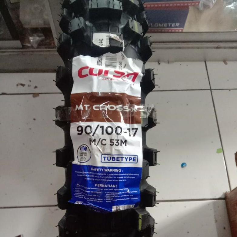 BAN TRAIL CORSA KENDA 90 100 RING 17 K785 MT CROSS-X 90/100-17 MOTOR MOTOCROSS CROSS GODZILLA TRILL 