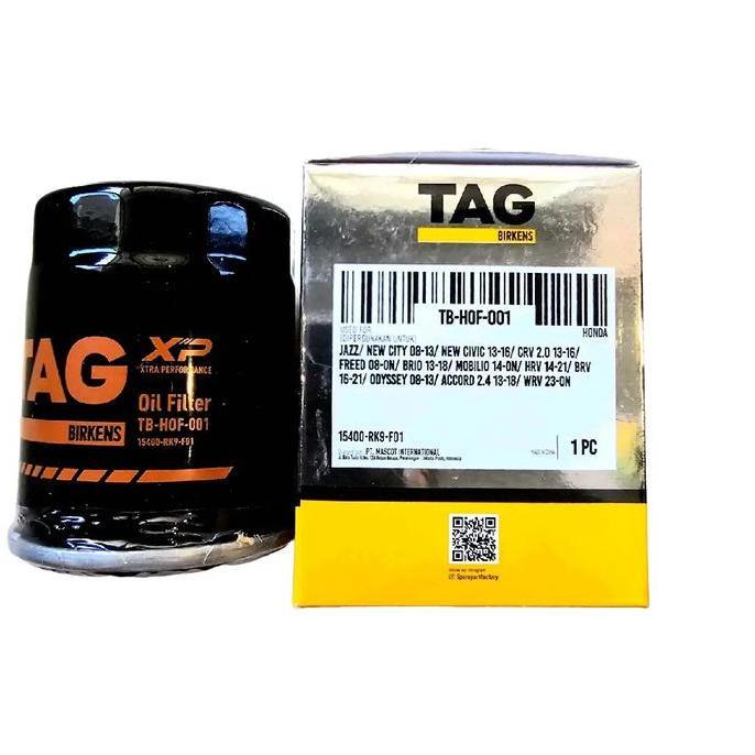 ZIGIZAGAX BIRKENS FILTER OLI HONDA COCOK UNTUK JAZZ CITY CRV WRV MOBILIO BRV HRV FREED BRIO