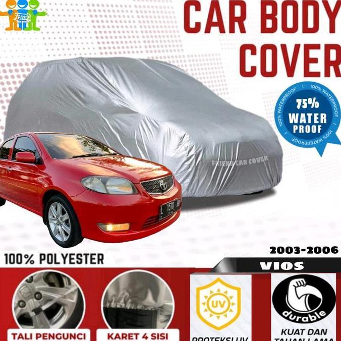 VASRUFK sarung mobil vios 2003-2006 + klik